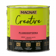 MAGNAT CREATIVE - PLAMOODPORNA HYBRYDOWA LATEKSOWA FARBA DO WNĘTRZ
