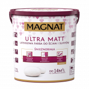 MAGNAT ULTRA MATT - LATEKSOWA FARBA DO ŚCIAN i SUFITÓW